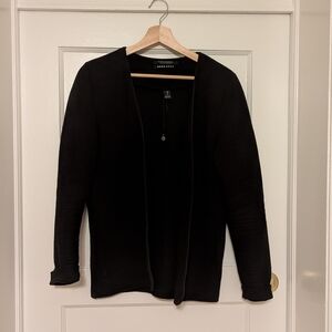 Scotch & Soda Dark Gray Textured Cardigan